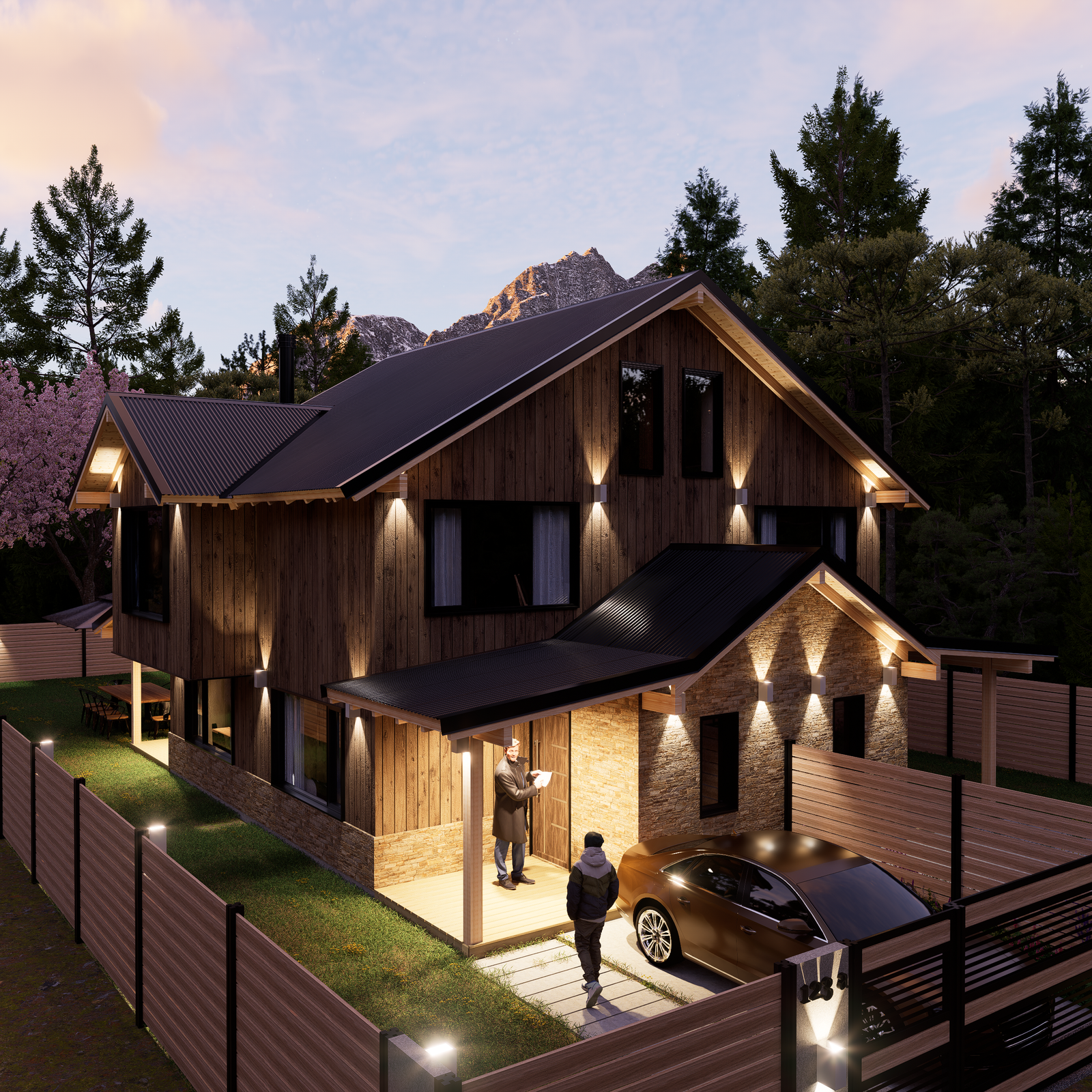 Render exterior JUCA DÚPLEX